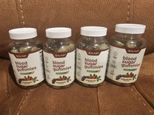 Snap Suppliments Blood Sugar Gummies 60 Count (4 Bottles)  New Sealed