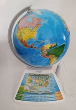 Oregon Scientific SG268R Smart Globe Adventure World Geography Educational Game