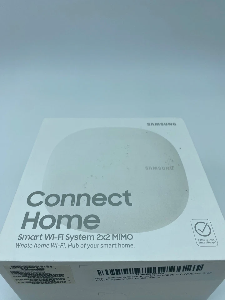 Samsung Connect Home Smart WiFi System 2x2 Pack – Brand New – Mesh Router - Image 4 of 4