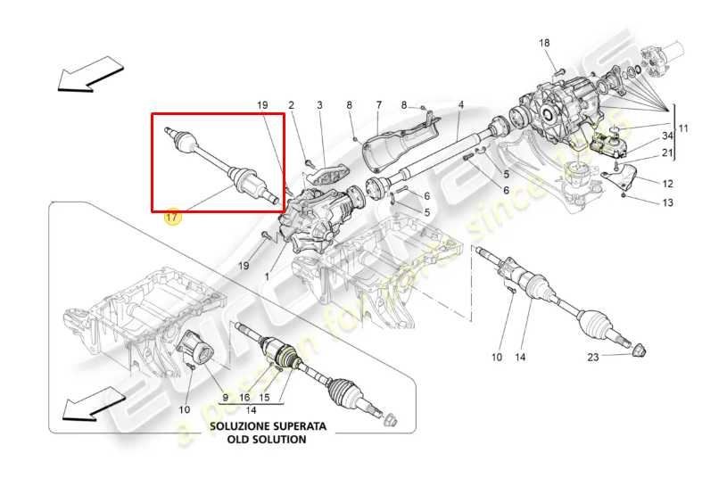 14-16 Maserati Ghibli S Q4 Front Right Side CV Axle Drive Half Shaft 670003581