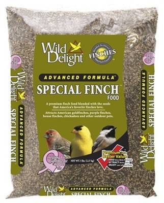Wild Delight 381050 Special Finch Sunflower Kernels Wild Bird Food 5 lbs. 5 Pack