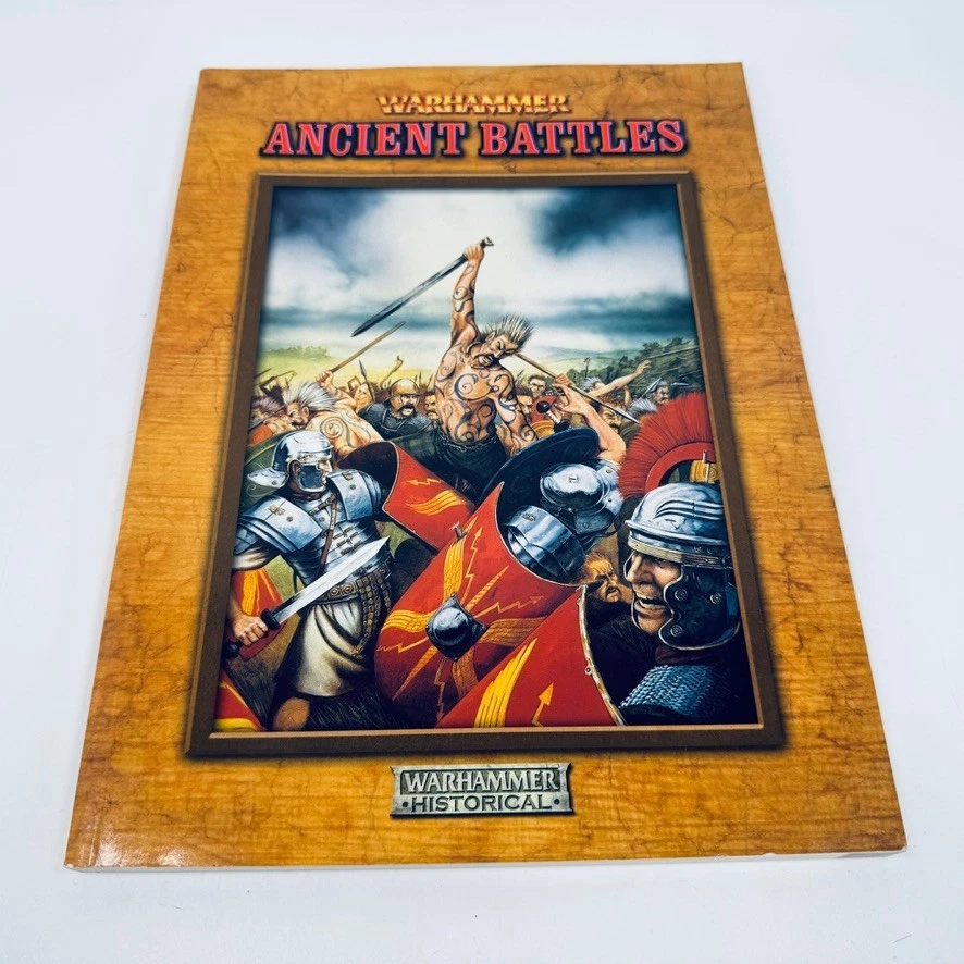 Warhammer Historical Ancient Battles Rulebook (2002) Games Workshop
