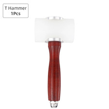 Leather DIY Carving Hammer Leathercraft Mallet Leather Work Sew Cowhide Rawhide