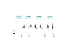 BOSCH Zubehörsatz Feststellbremsbacken 1 987 475 415 für NISSAN TRAIL 3 dCi T32