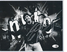 Autographed Eric Bischoff  8x10  photo JAS certfied