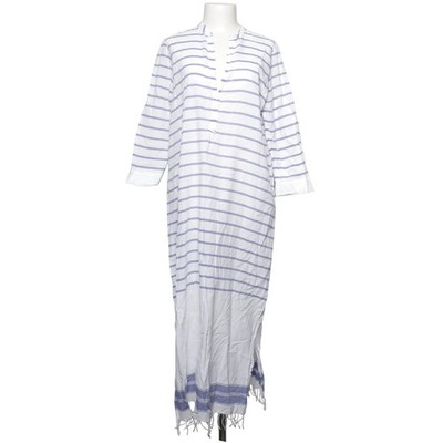 Oneseason, Maxikleid, Größe: M, Blau/Weiß, Baumwolle, Streifen, Damen #VtL