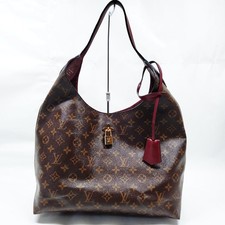 Louis Vuitton LV Shoulder Bag M43547 Flower Hobo Brown Monogram 2669110