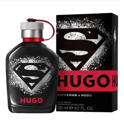 Hugo X Superman Hugo Boss 125ml / 4.2 oz Collectors Edition NEW 2025