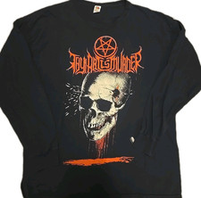 Thy Art Is Murder Extreme Sound Deathcore Long Sleeve Shirt All Sizes NZ1116