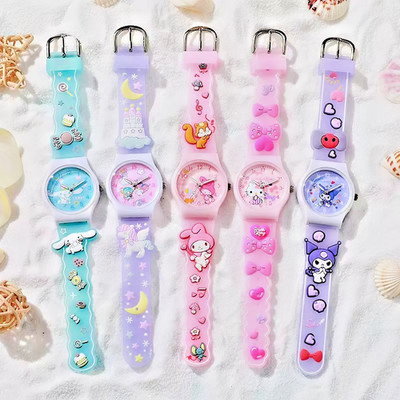 Quartz Watch Boys & Girls | High Quality Silicone Strap | Present for Christmas