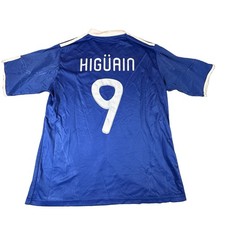Higuain Juventus #9 Jersey Soccer Football Shirt  2016 - 2017 Adidas Men’s Large