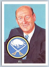 PUNCH IMLACH SP 1985-87 HOCKEY HALL OF FAME/CARTOPHILIUM NHL #243       88012