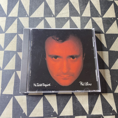 Phil Collins No Jacket Required CD