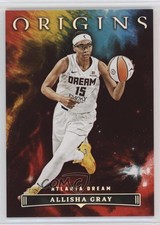 2023 Panini Origins WNBA Red Allisha Gray #63 0q5k