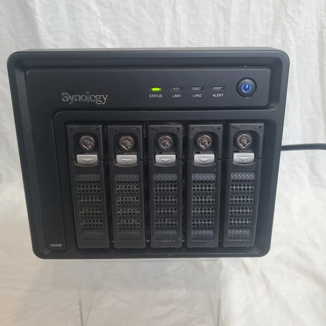 Synology Network Attached Storage 5 Bays for sale | eBay