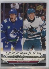 2024-25 UD Young Guns Exclusives /100 Jonathan Lekkerimaki Will Smith Rookie RC