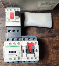 Schneider Electric TeSys LC2D09BD GV2ME06 Rev...
