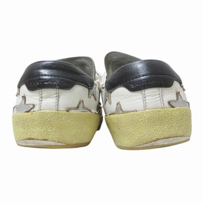 Saint Laurent Paris Star Sneakers Scarpe Taglio Basso Bianco X Donna