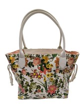 GABOR Borsa shopper Donna Borsa bianco-verde-giallo pallido stile casual