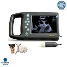 Scanner ecografico veterinario portatile A8 per controllo gravidanza