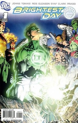 BRIGHTEST DAY (2010) #0, 1-24 COMPLETE SET LOT FULL RUN BLACKEST NIGHT DEADMAN