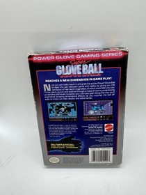 Super Glove Ball Nintendo NES Complete CIB Rare Nice!