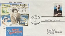 Romp Cachets 3669 Irving Berlin Songs of the Young Master 4 Bar CXL 