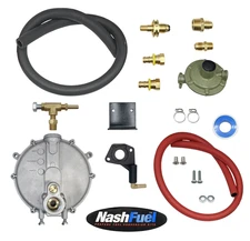 Tri-Fuel Generator Conversion Kit Onan QG5500 QG-5500 RV Motorhome