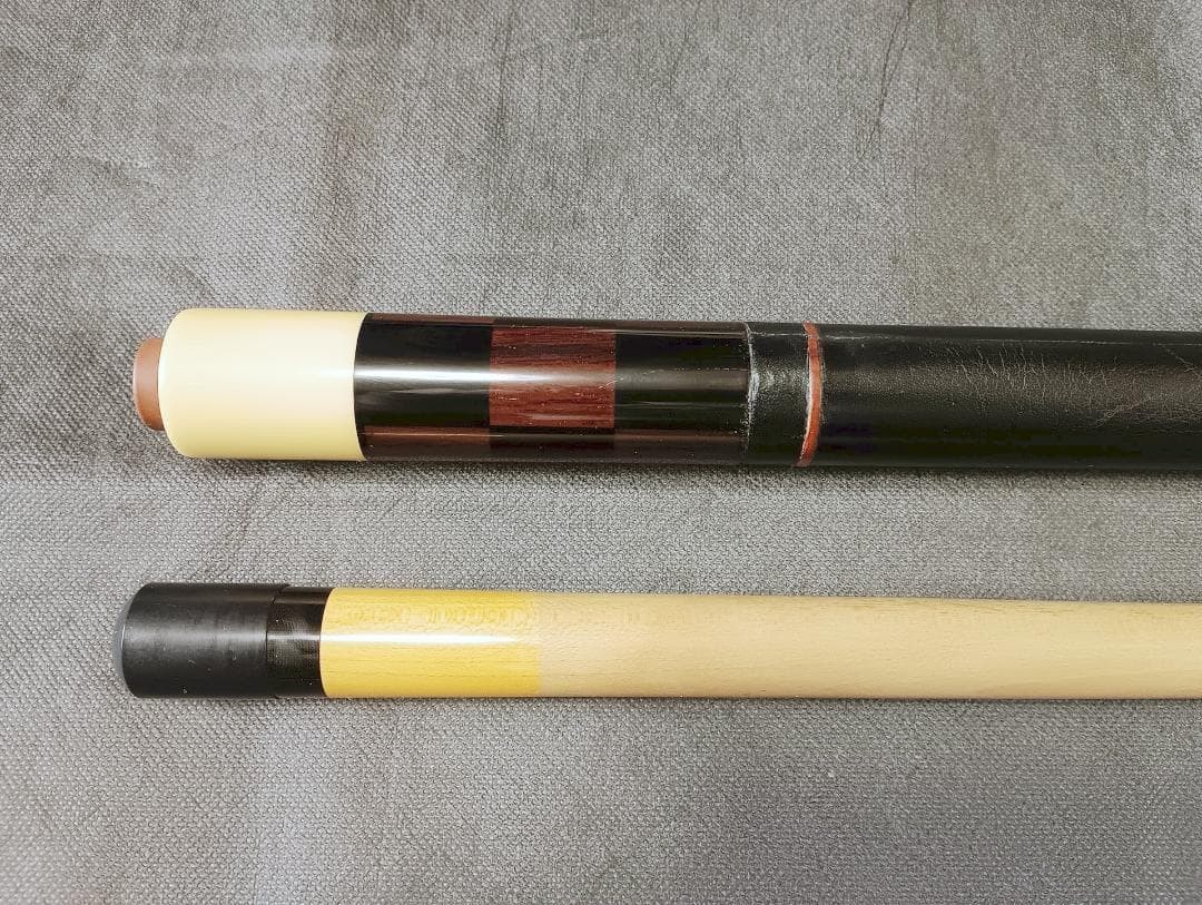 Paul Huebler H-E Billiard Cue Joint 5/16-18 Flat normal shaft