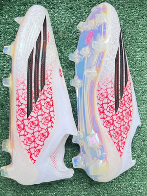 Adidas F50 Elite Lamine Yamal Laceless FG Soccer Cleats (Brand New