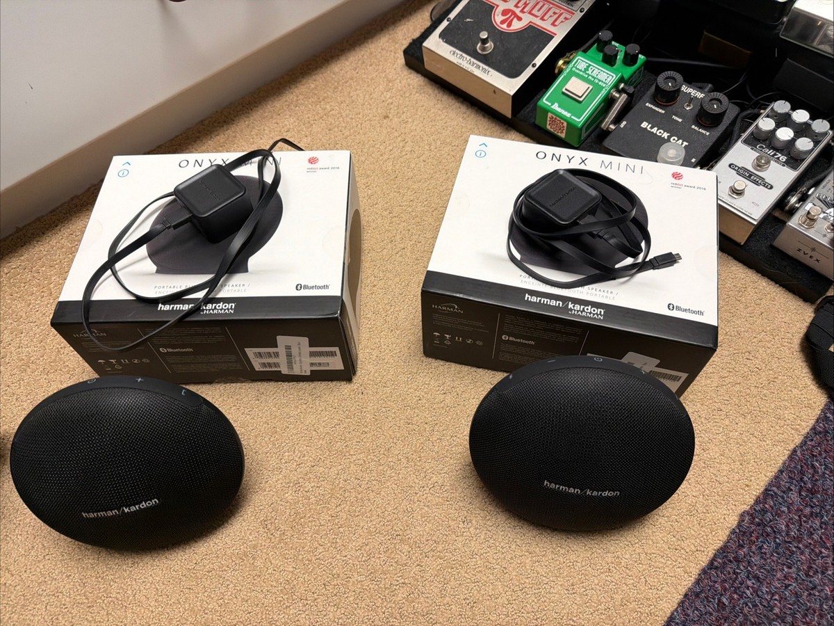 Harman Kardon Onyx Mini Pair Of Portable Wireless Speakers