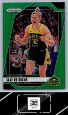 2024 Panini Prizm WNBA #88 Sami Whitcomb Green Prizms