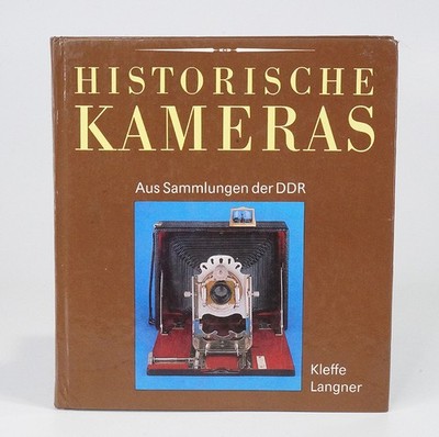 HISTORISCHE KAMERAS AUS SAMMLUNGEN DER DDR/226721
