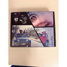 Harken Hoister Jeep & Truck Top Lift System Garage Hardtop Hoist New Open Box