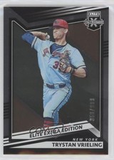 2022 Panini Elite Extra Edition 358/999 Trystan Vrieling #100 mp7