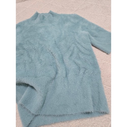 Bailey 44 maglia fuzzy finto collo manica corta top - donna media Anthropologie - Foto 7 di 9