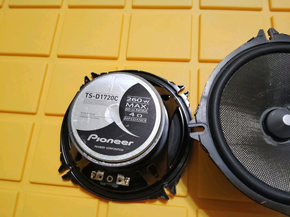 Pioneer TS-D1720C 4% OFF on Pioneer - TS-D1720C Elite Exclusive