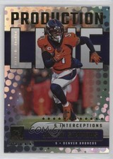 2023 Panini Donruss Production Line Justin Simmons #PDL-20 1d4m