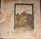 Led Zeppelin IV Vinyl Record 1971 Atlantic Records
