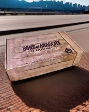 Sons of Anarchy: The Complete Series DVD, 2015, 30-Disc Set 