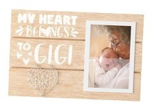 Gigi Gifts for Grandma, Mothers Day Gifts for Gigi, Picture Frame 4" X 6" on