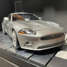Autoart 1/18 Jaguar XK Coupe Silver Diecast Model Car No Box New