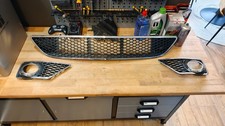 Mercedes CL63AMG Bumper grilles A2168850953 A2168850753 A2168850853 Mercedes CL63AMG Bumper grilles A2168850953 A2168850753 A2168850853