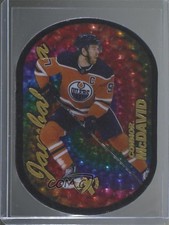 2021-22 Skybox Metal Universe Jambalaya Lenticular Achievement Connor McDavid #1
