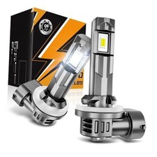 Fog Lights 6500K White, 12000LM 600 Brighter, 889 898 886 896 881 Cool White
