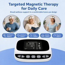 Portable Transcranial Magnetic Therapy Device for Stroke Recovery and Migraine