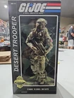 2011 Gi Joe NIB 12" Desert Trooper Code Name: Dusty SideShow Exclusive Hasbro