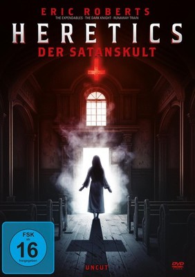 Heretics - Der Satanskult DVD  *NEU*OVP*