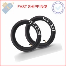 2 Packs Inner Tube 12.5 x 2.25, 12 x 2 " Electric Bike Tire Tube with Angled