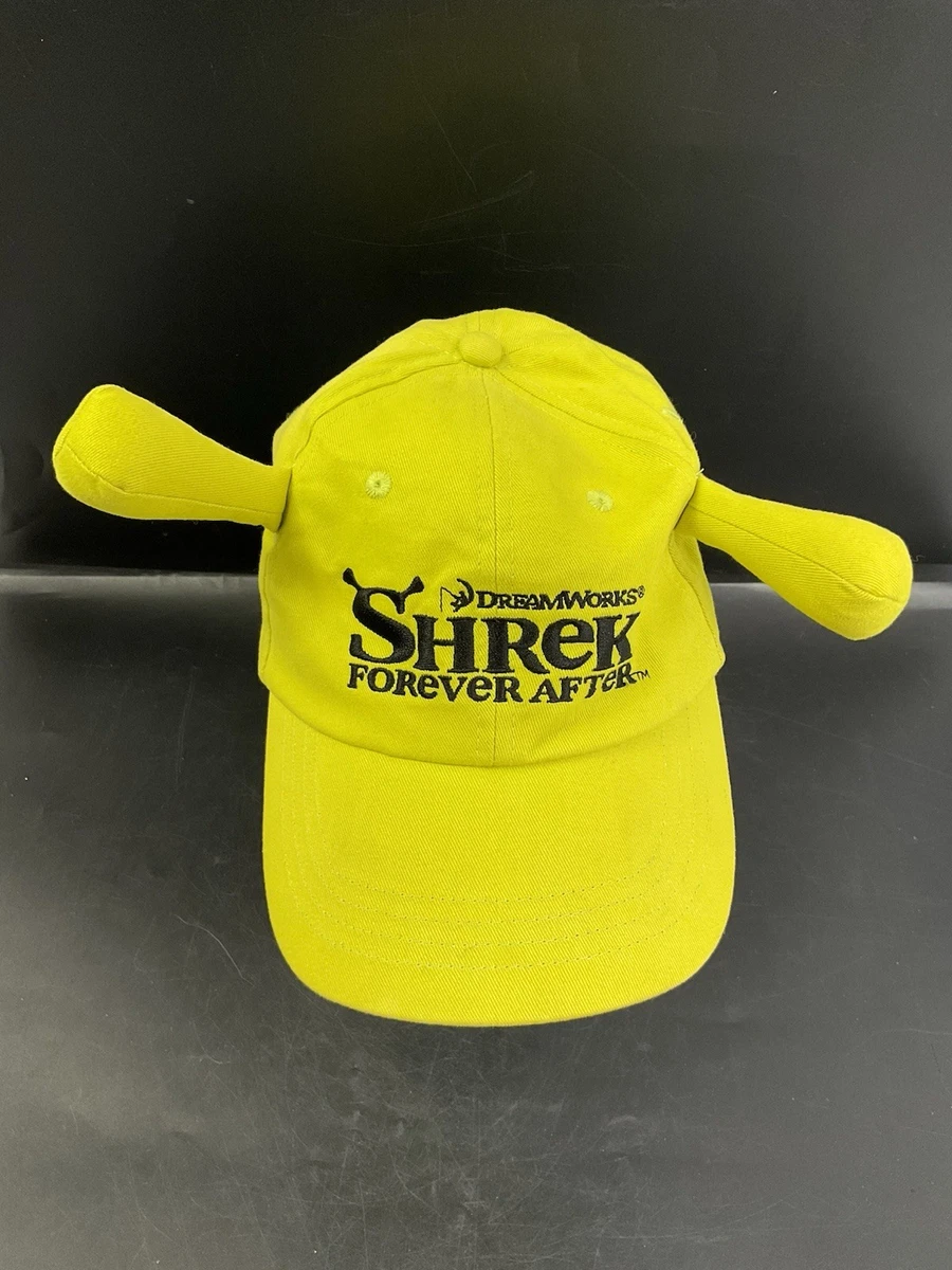 Dreamworks McDonalds Shrek Forever After Strap back Hat With Ears